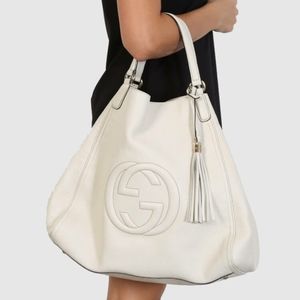 Gucci Large Soho Tassel Shoulder Bag